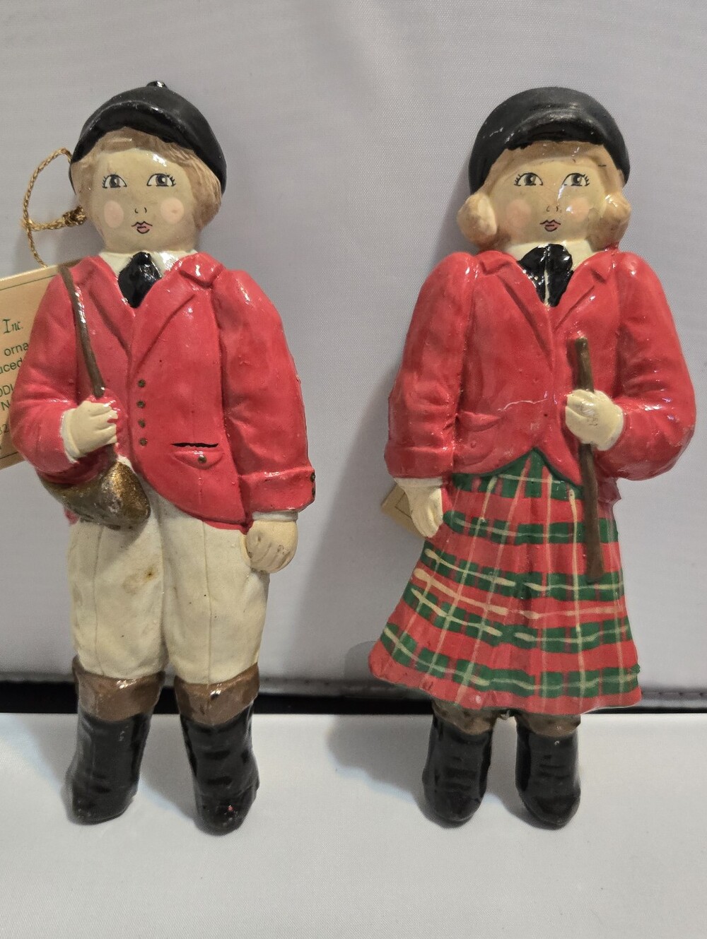 Charlee McGee Collectibles- 2 Figurines